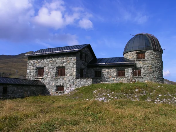 Voormalige observatorium arosa — Stockfoto