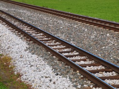 Train tracks clipart