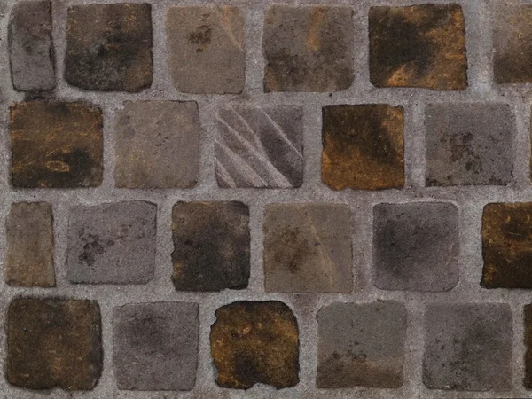 Pavimentazione in pietra arenaria — Foto Stock