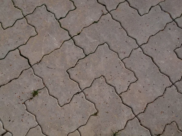 Concrete paving — Stock Photo, Image