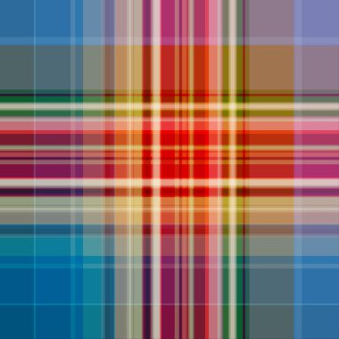 Blue, brown, green, red plaid background clipart