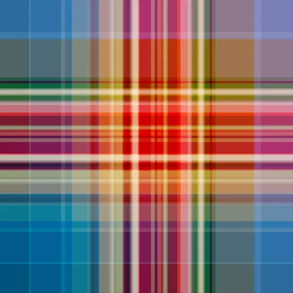 Blue, brown, green, red plaid background — Stock Photo, Image