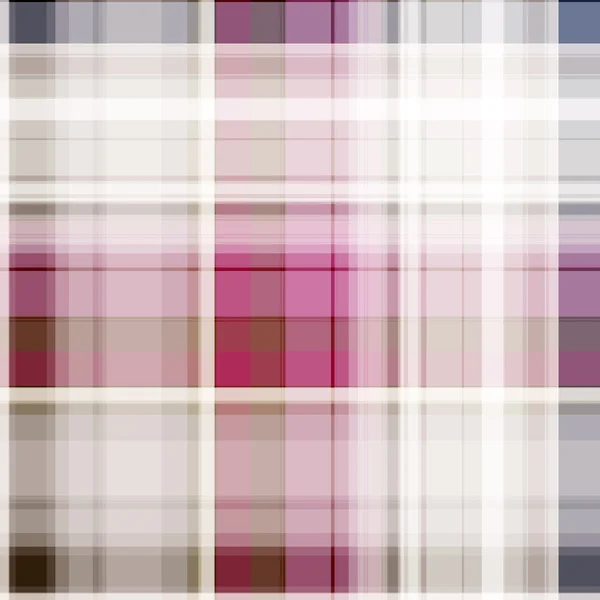 Seamless pastel pink-grey plaid pattern — Stock Photo, Image