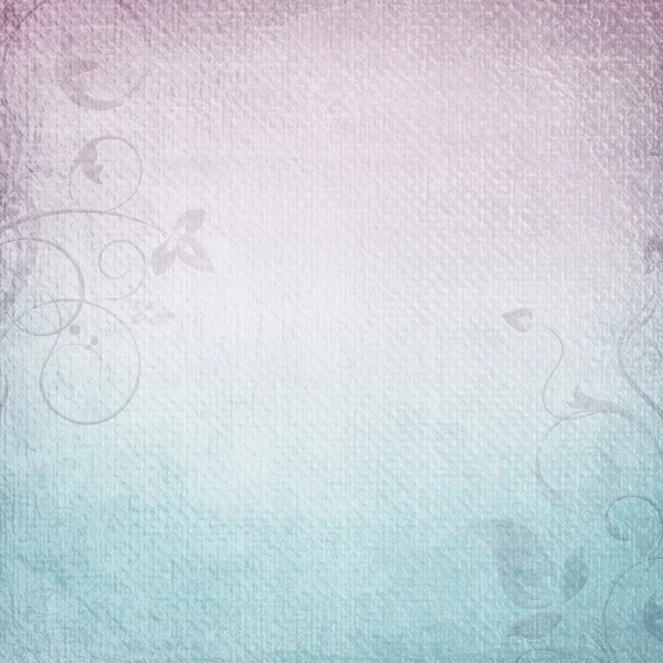 Papírové pozadí v purpurové a modré — Stock fotografie