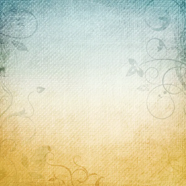 Ein Papierhintergrund in beige und blau — Stockfoto