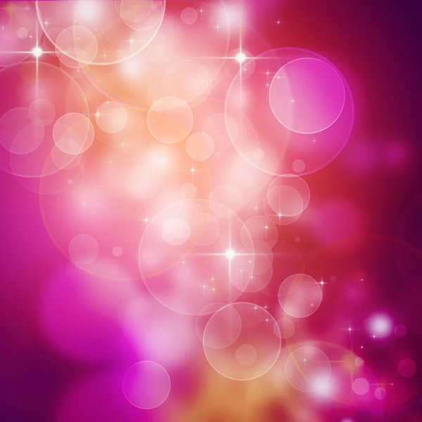 Beautiful abstract background of holiday lights — Stock Photo, Image