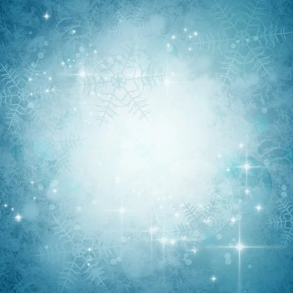 Winter festliche Weihnachten Hintergrund — Stockfoto