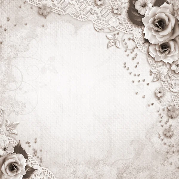 Elegancja tło wesele — Zdjęcie stockowe
