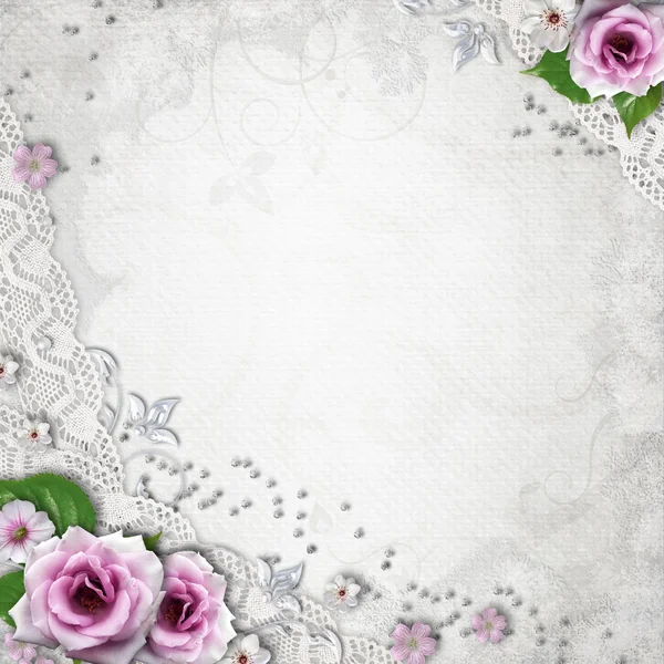 Eleganz Hochzeit Hintergrund — Stockfoto