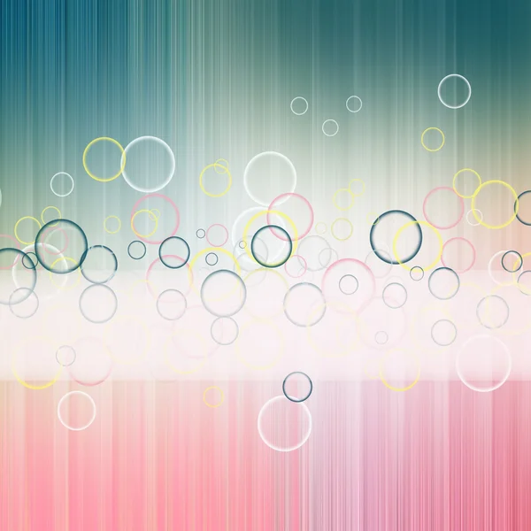 Linhas de cor e cirkle fundo abstrato, padrão — Fotografia de Stock