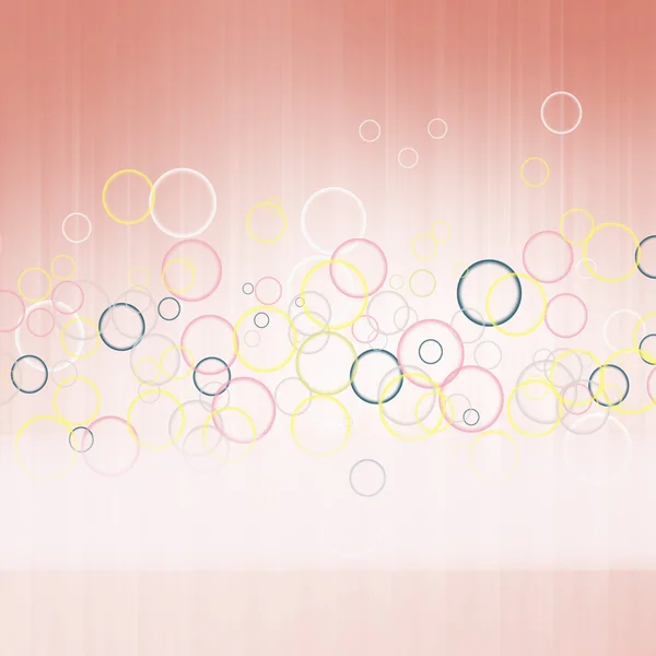 Farblinien und Cirkle abstrakten Hintergrund, Muster — Stockfoto