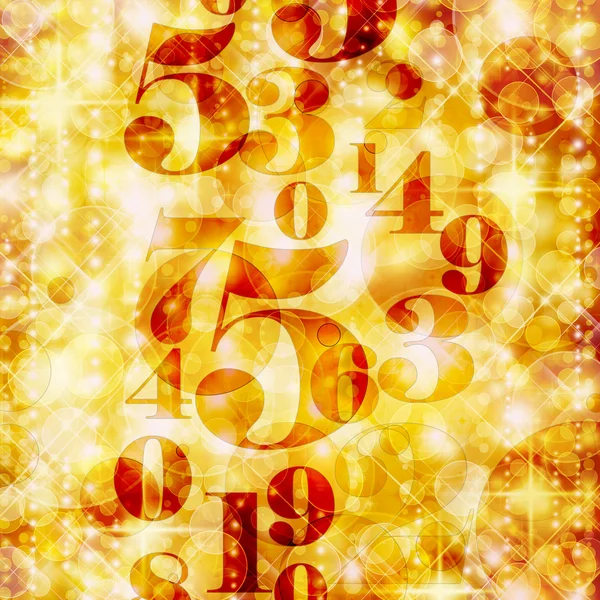 Background with numbers — Stock Photo, Image
