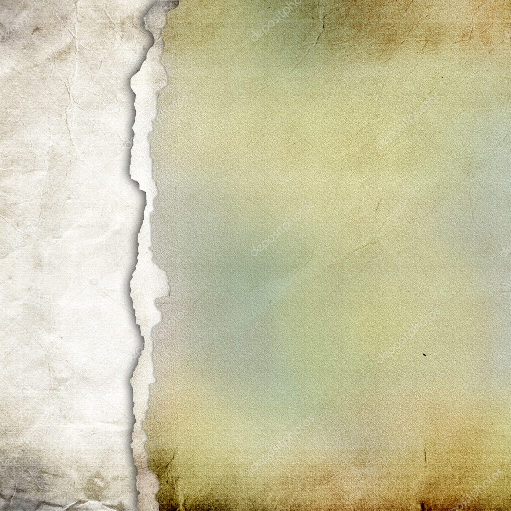 Old Torn Paper Background.