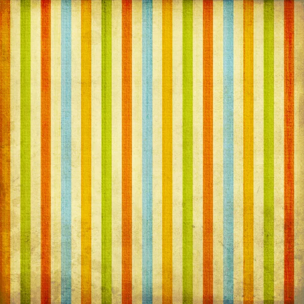 スタイリッシュな色の縞模様のパターン — ストック写真