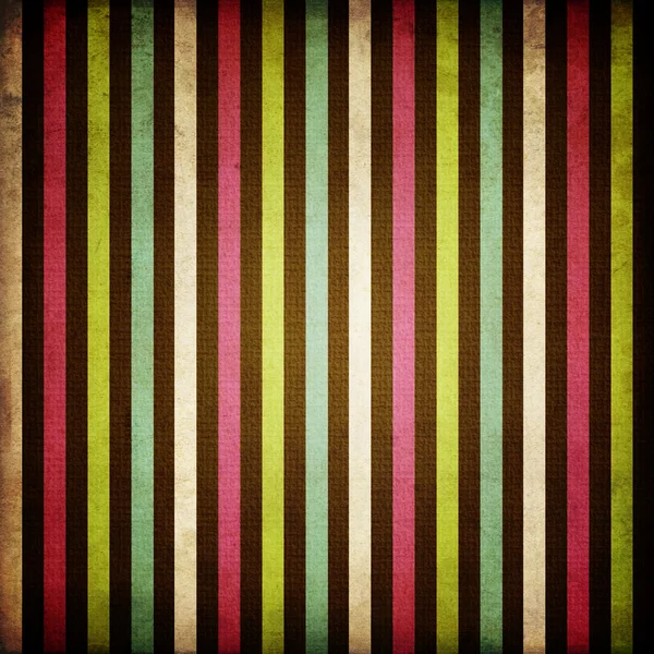 Vintage striped background — Stock Photo, Image