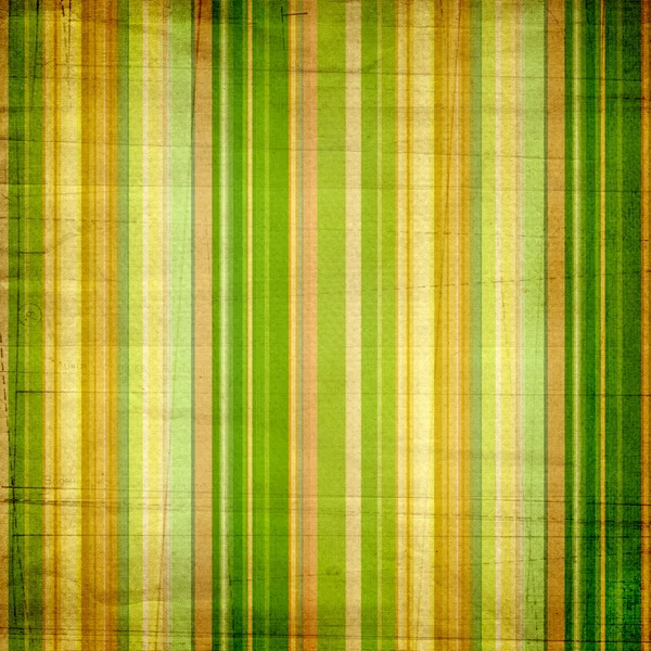 Hintergrund mit bunten grünen, gelben und weißen Streifen — Stockfoto