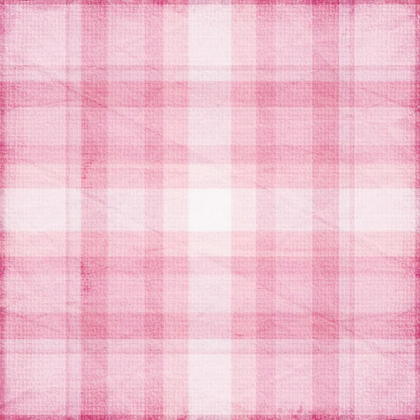 Pink tartan — Stock Photo, Image