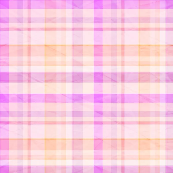 Summer pink candy plaid — Stock Photo, Image