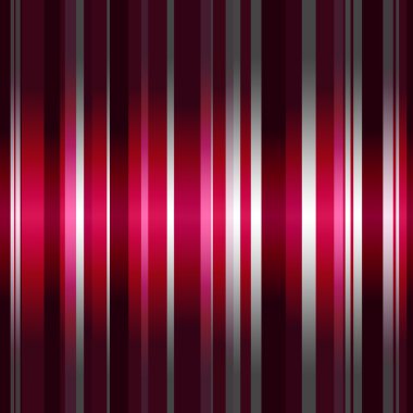 Wallpaper stripes in many pink colors with a gradient shadow top and bottom clipart