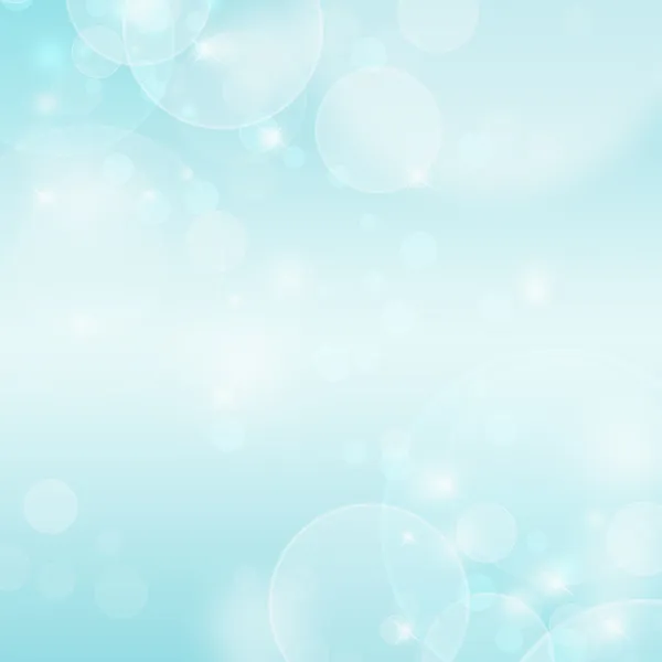 Abstract background blue bokeh — Stock Photo, Image