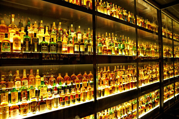 Diageo Claive Vidiz collection, the largest Scotch Whisky collection in the world