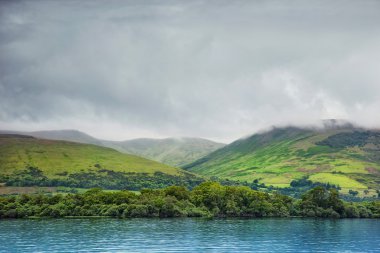 Loch Lomond, Scotland clipart