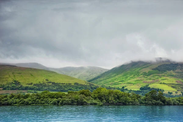 Loch lomond, Szkocja — Zdjęcie stockowe