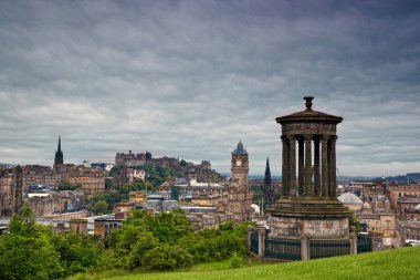 calton Hill, İskoçya Edinburgh