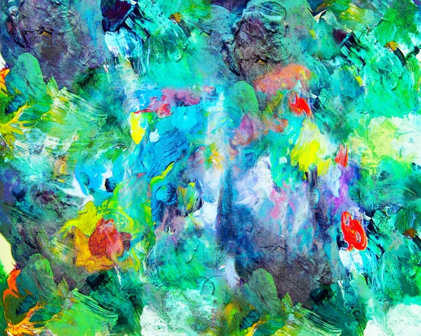 Abstrakti maali — kuvapankkivalokuva