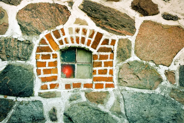 Stone Window — Stock Photo, Image