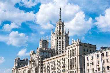 Moskova, Rusya, landmark Stalin'in evi