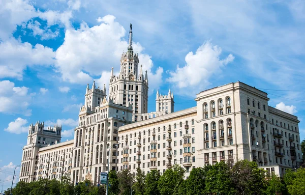 stock image Stalin's house in Moscow, Russia, landmark