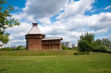 17. yüzyıl, Moskova, Rusya'nın ahşap mimarisi