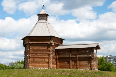 17. yüzyıl, Moskova, Rusya'nın ahşap mimarisi