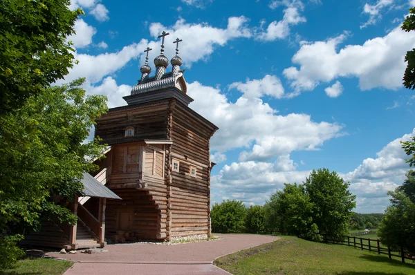 stock image The wooden church of the 17th century in Moscow, Russia