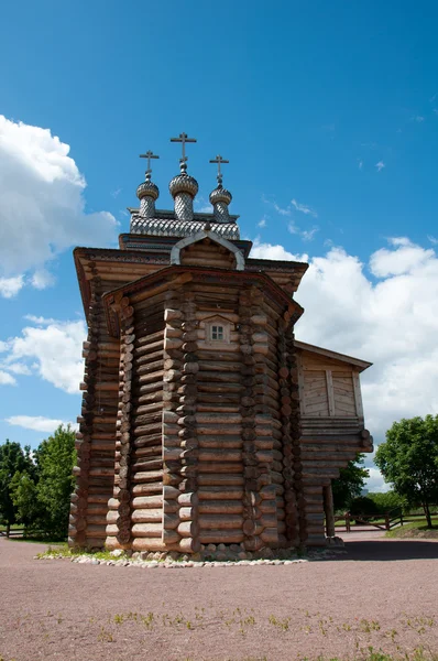 stock image The wooden church of the 17th century in Moscow, Russia