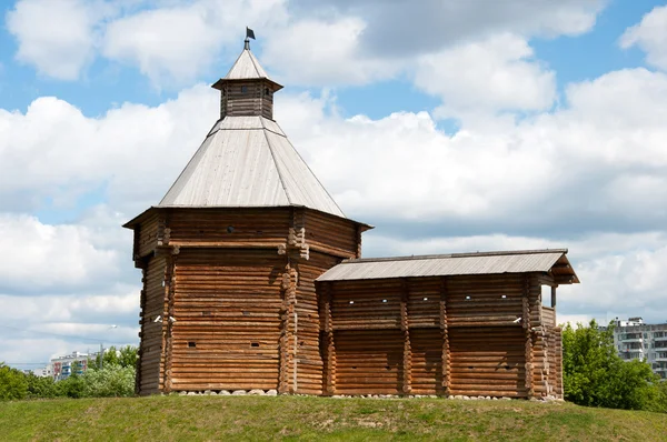 stock image Wooden architecture of the 17th century, Moscow, Russia