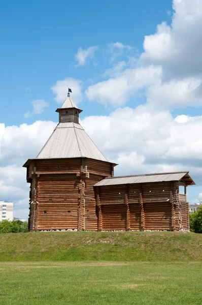 17 세기, 모스크바, 러시아의 목조 건축 — 스톡 사진