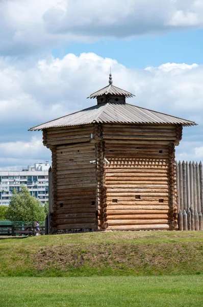 stock image Wooden architecture of the 17th century, Moscow, Russia