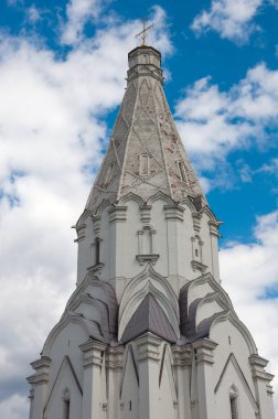 Moskova, Rusya eski Katedralde. Simgesel Yapı