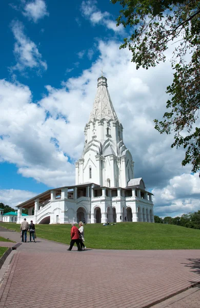 stock image Old cathedral in Moscow, Russia. landmark