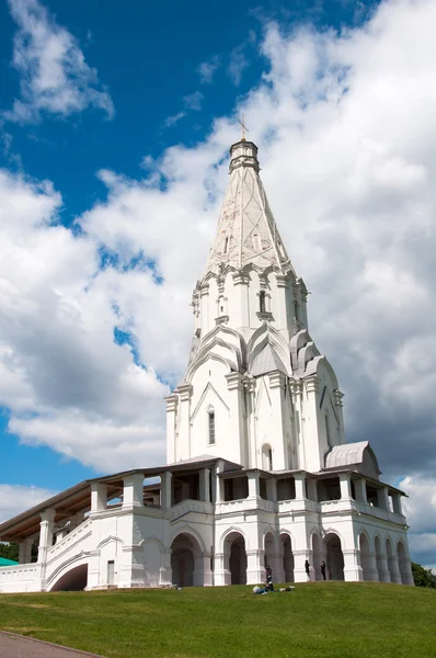 stock image Old cathedral in Moscow, Russia. landmark