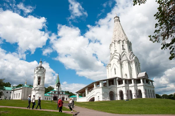 stock image Old cathedral in Moscow, Russia. landmark