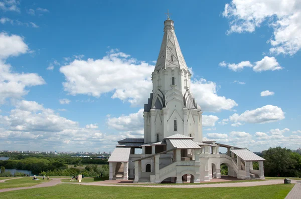 stock image Old cathedral in Moscow, Russia. landmark