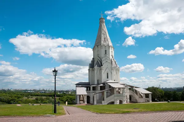 stock image Old cathedral in Moscow, Russia. landmark