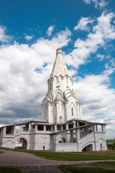 stock image Old cathedral in Moscow, Russia. landmark