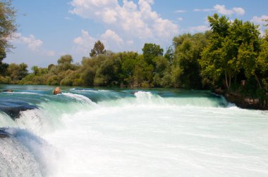 Manavgat Şelalesi. Türkiye, antalya ili