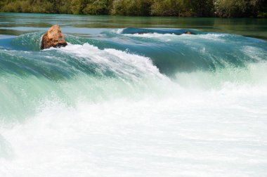 Manavgat Waterfall. Turkey, Antalya Province clipart