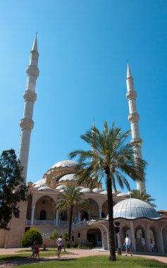 manavgat İlçesi cami. Türkiye.