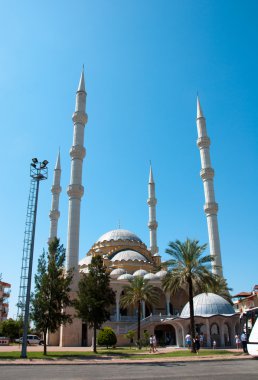 manavgat İlçesi cami. Türkiye.